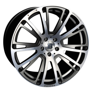 Brabus Monoblock R Platinum Titan vollpoliert mit Glanz Finish