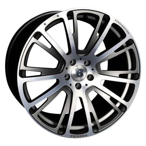 Brabus Monoblock R Platinum Titan vollpoliert mit Glanz Finish
