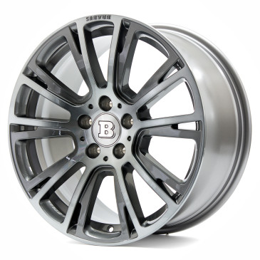 Brabus Monoblock R Liquid Titanium smoked