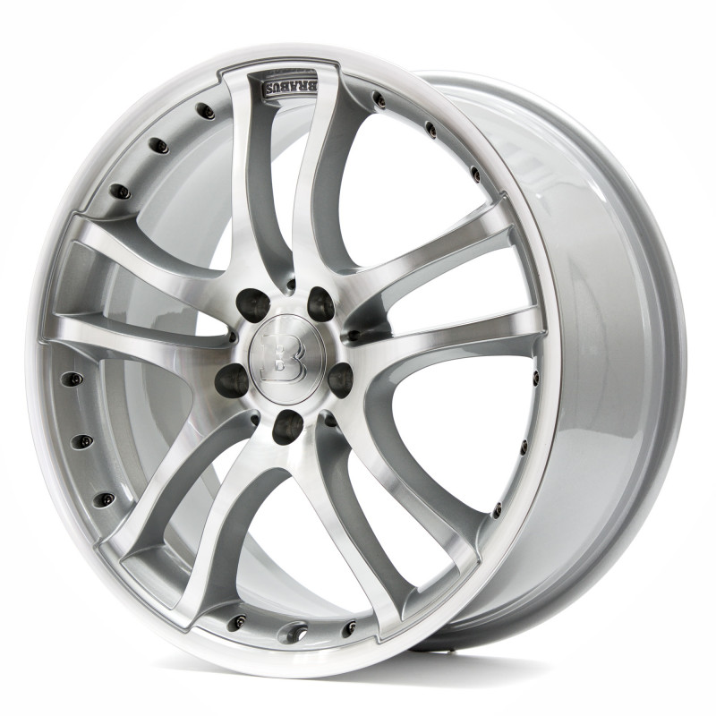 Brabus Monoblock S Silber vollpoliert