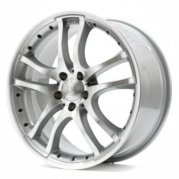 Brabus Monoblock S Silber vollpoliert