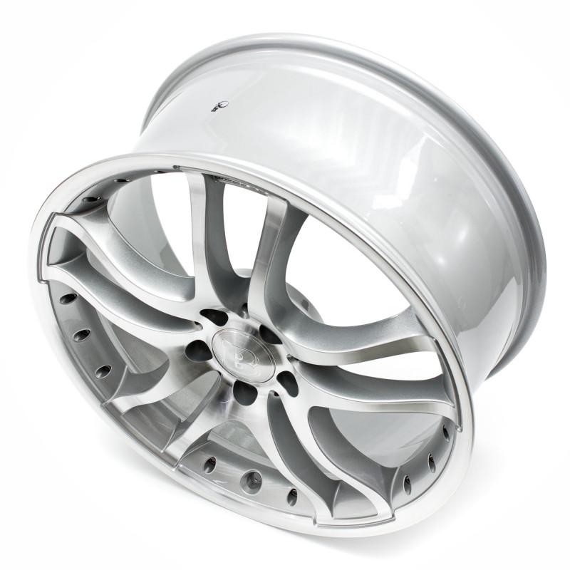 Brabus Monoblock S Silber vollpoliert