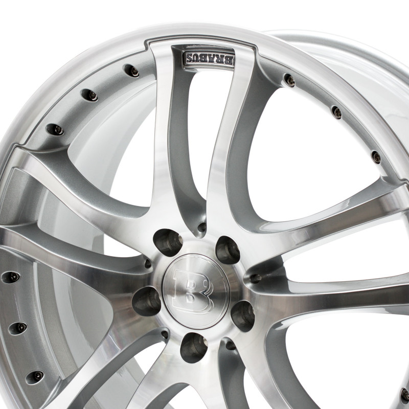 Brabus Monoblock S Silber vollpoliert