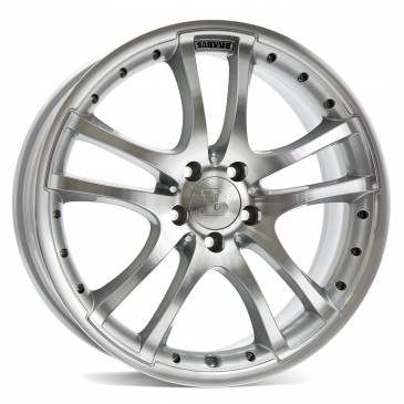 Brabus Monoblock S Silber vollpoliert