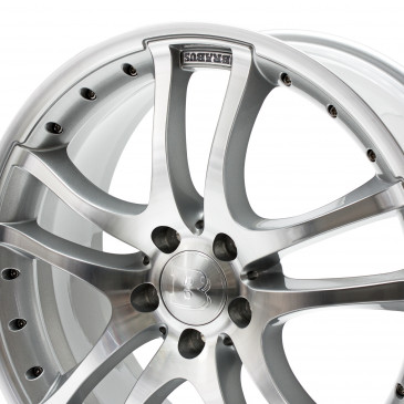 Brabus Monoblock S Silber vollpoliert