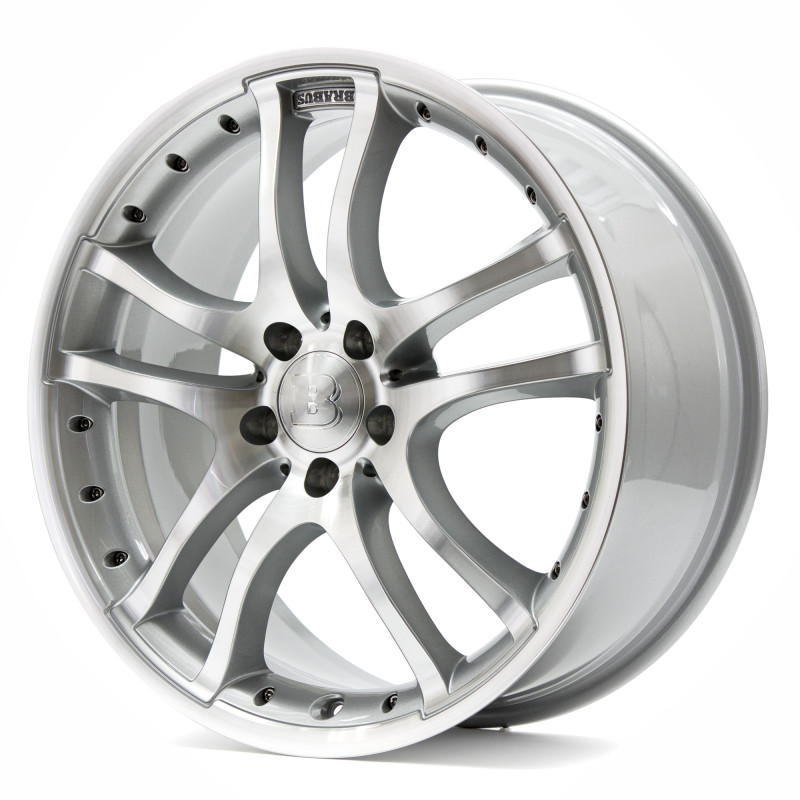 Brabus Monoblock S Silber vollpoliert