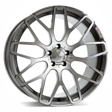 Brabus Monoblock Y Platinum Titan glänzend poliert