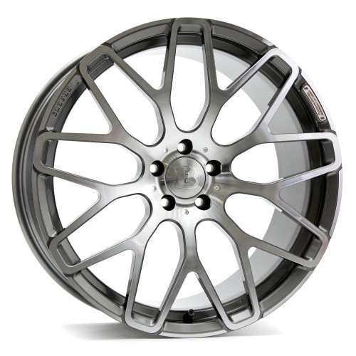 Brabus Monoblock Y Platinum Titan glänzend poliert