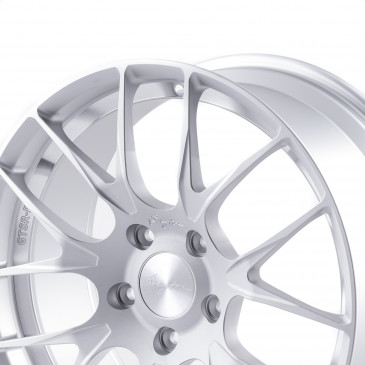 BREYTON GTSR-PF Silver Anodized