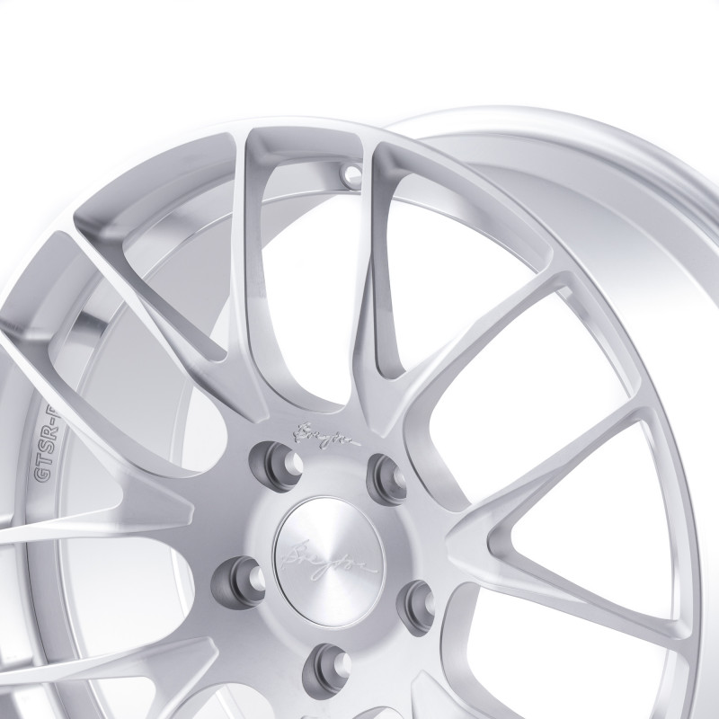 BREYTON GTSR-PF Silver Anodized
