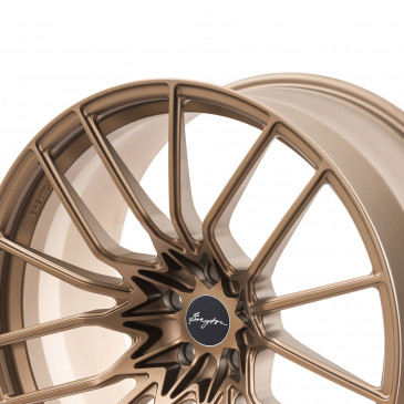 BREYTON Impressive Forged Light Bronze