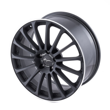 BREYTON Magic CW Matt Grey with Polished Lip