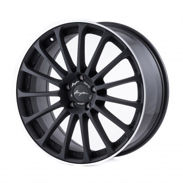 BREYTON Magic CW Matt Grey with Polished Lip