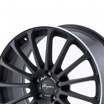 BREYTON Magic CW Matt Grey with Polished Lip