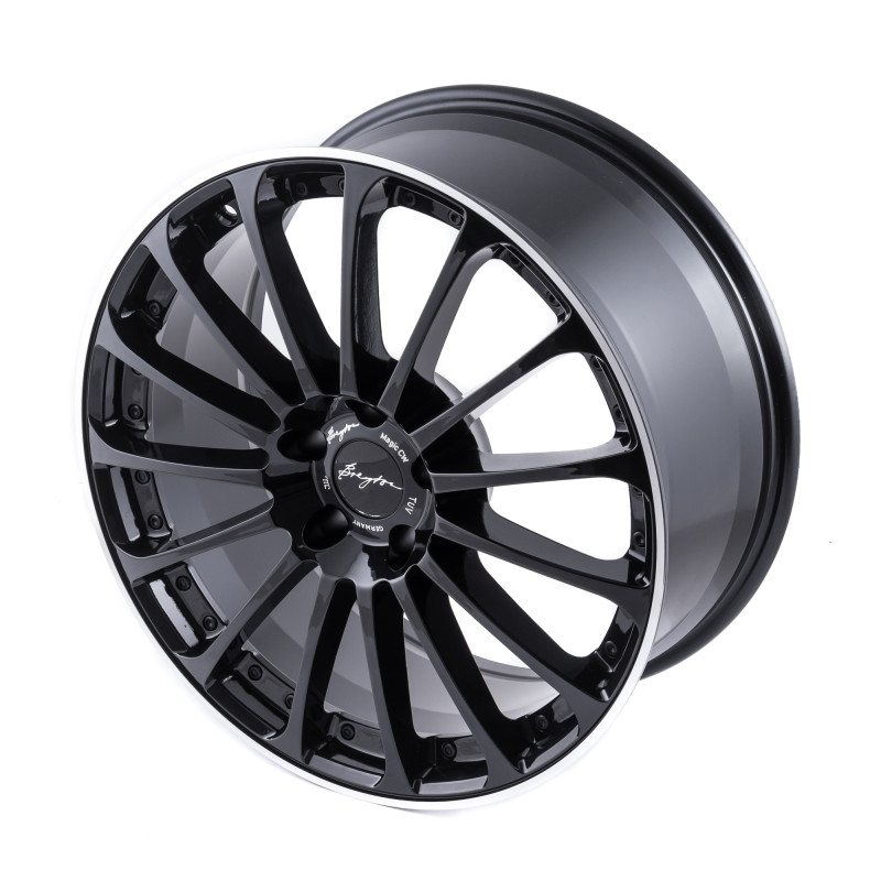 BREYTON Magic CW Glossy Black with Polished Lip