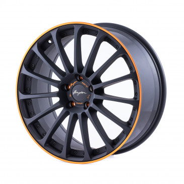 BREYTON Magic CW Matt Grey with Orange Anodized Lip