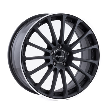 BREYTON Magic CW Matt Grey with Polished Lip