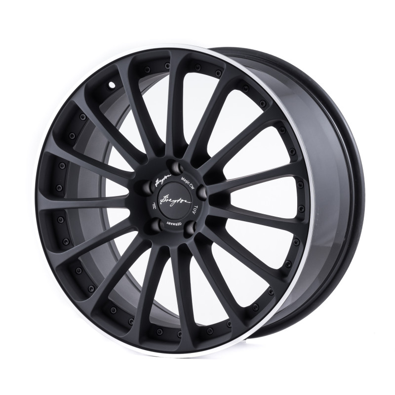 BREYTON Magic CW Matt Grey with Polished Lip