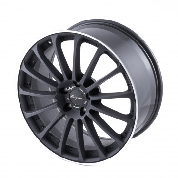 BREYTON Magic CW Matt Grey with Polished Lip