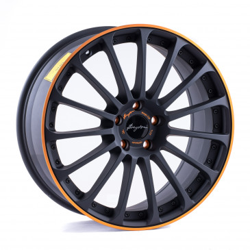 BREYTON Magic CW Matt Grey with Orange Anodized Lip