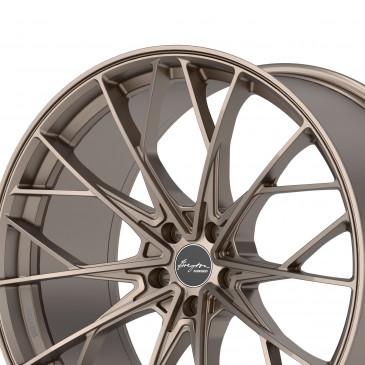 BREYTON Magnificent Forged Light Bronze