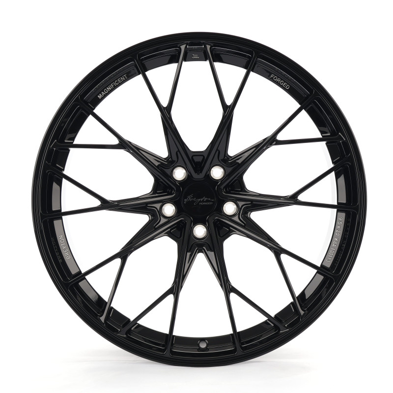 BREYTON Magnificent Forged Glossy Black