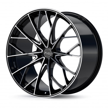 BREYTON Magnificent Forged Glossy Black with Face Milling