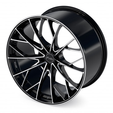 BREYTON Magnificent Forged Glossy Black with Face Milling