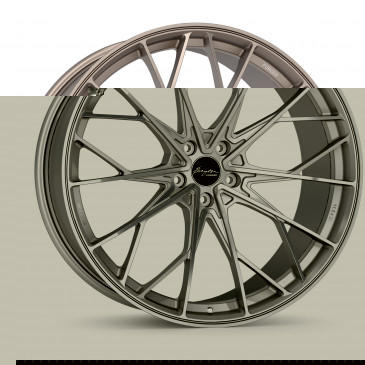 BREYTON Magnificent Forged Silver with Face Milling