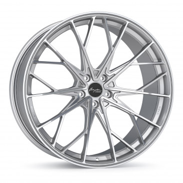 BREYTON Magnificent Forged Silver with Face Milling