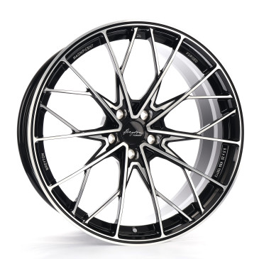 BREYTON Magnificent Forged Glossy Black with Face Milling