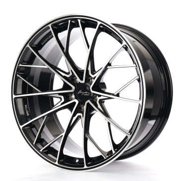 BREYTON Magnificent Forged Glossy Black with Face Milling