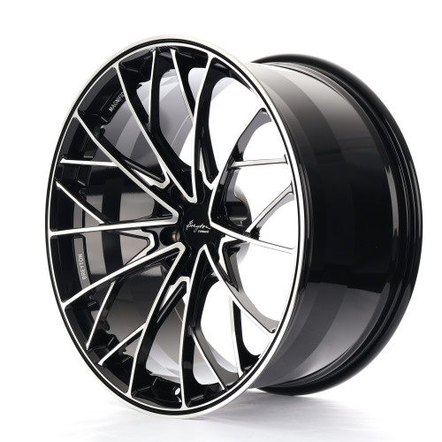 BREYTON Magnificent Forged Glossy Black with Face Milling