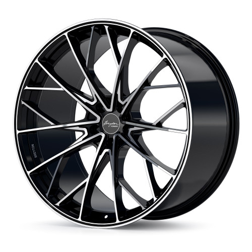 BREYTON Magnificent Forged Glossy Black with Face Milling