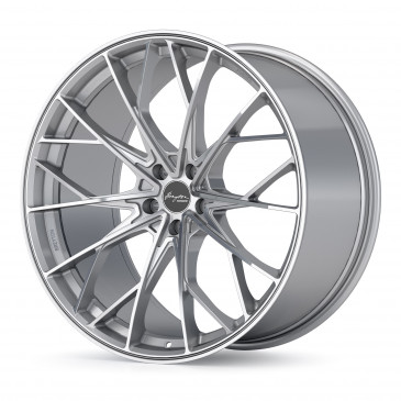 BREYTON Magnificent Forged Silver with Face Milling