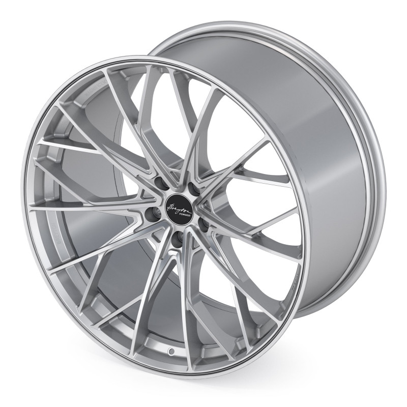 BREYTON Magnificent Forged Silver with Face Milling