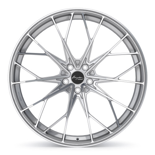 BREYTON Magnificent Forged Silver with Face Milling