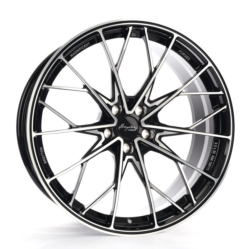 BREYTON Magnificent Forged Glossy Black with Face Milling