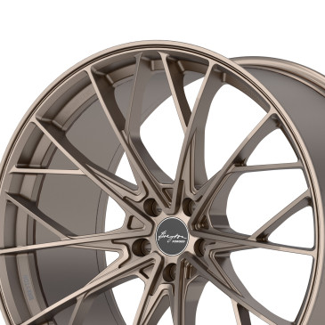 BREYTON Magnificent Forged Light Bronze