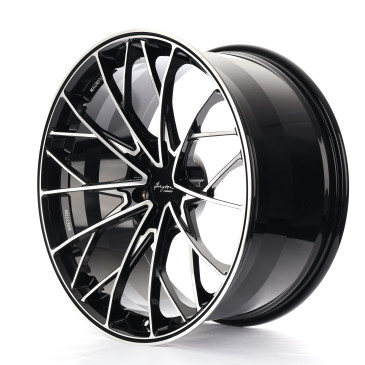 BREYTON Magnificent Forged Glossy Black with Face Milling