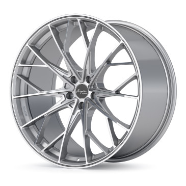 BREYTON Magnificent Forged Silver with Face Milling