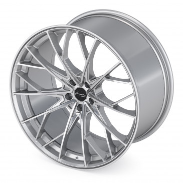 BREYTON Magnificent Forged Silver with Face Milling