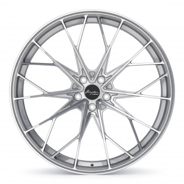 BREYTON Magnificent Forged Silver with Face Milling