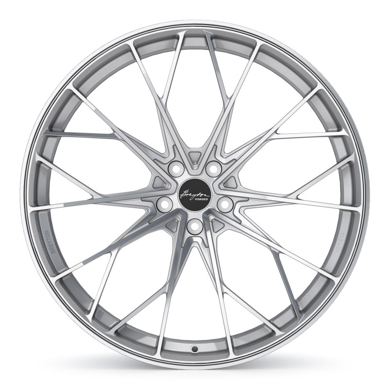 BREYTON Magnificent Forged Silver with Face Milling