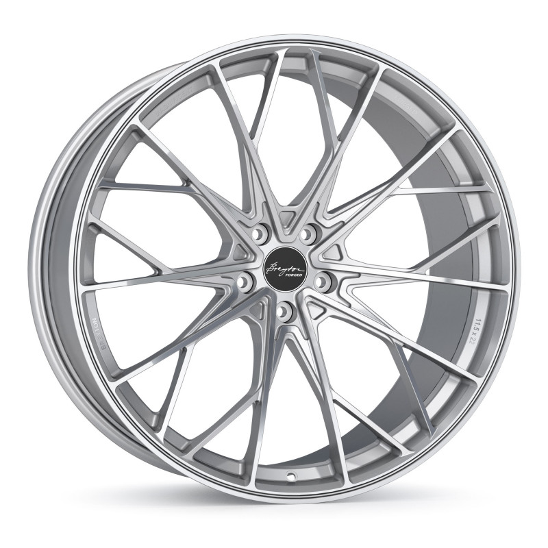 BREYTON Magnificent Forged Silver with Face Milling