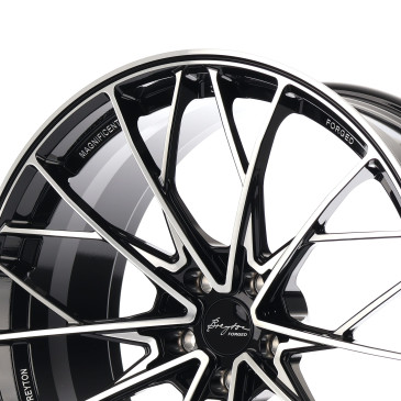 BREYTON Magnificent Forged Glossy Black with Face Milling