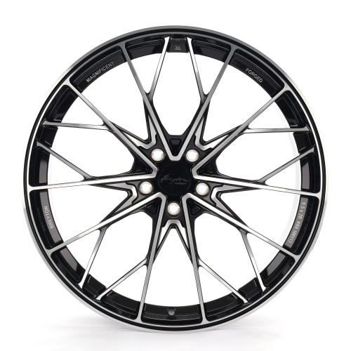 BREYTON Magnificent Forged Glossy Black with Face Milling
