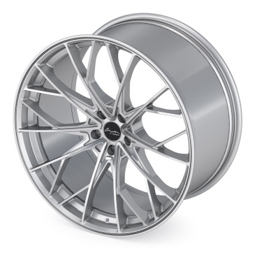 BREYTON Magnificent Forged Silver with Face Milling