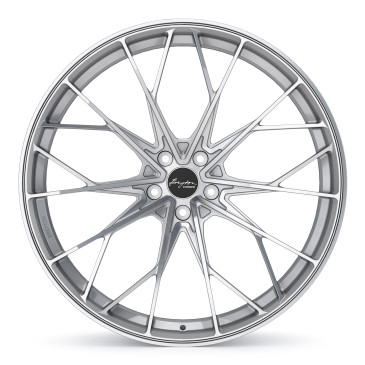 BREYTON Magnificent Forged Silver with Face Milling