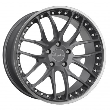 BREYTON Race GTP Matt Gun with Polished Lip